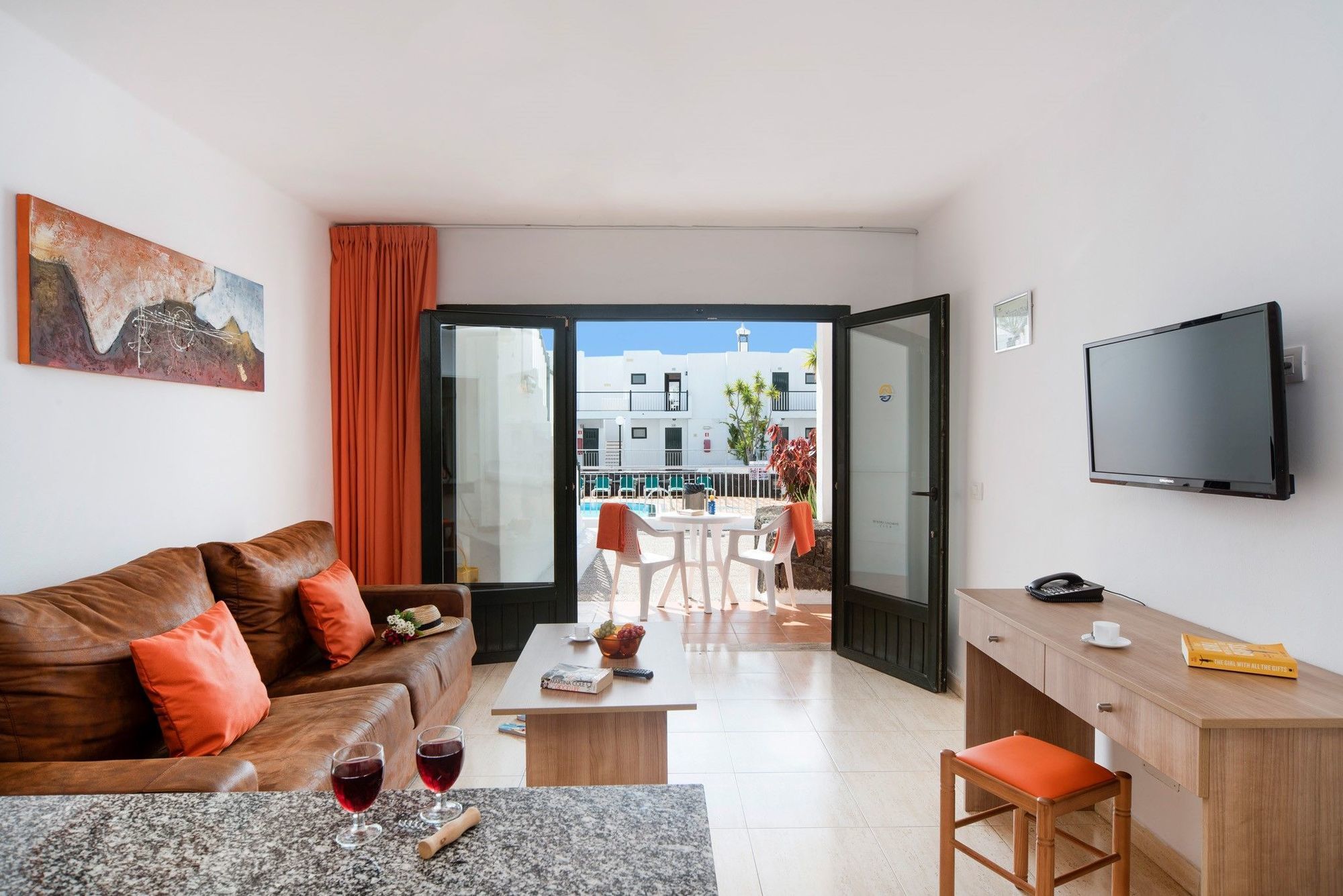 บิตาโกรา ลันซาโรเต คลับ Apartment ปูแอร์โตเดลคาร์เมน ภายนอก รูปภาพ
